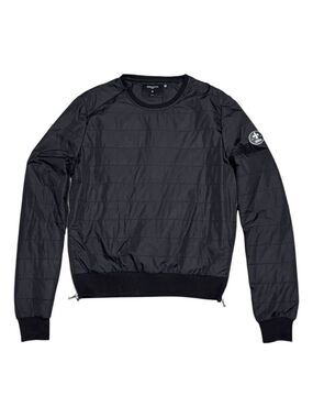 CRIMINAL DAMAGE Jacket London Black Lightweight Streetwear Bomber Womens XS